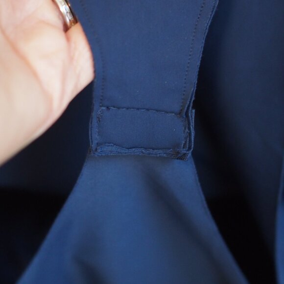 H&M | NWT French Navy Blue Halter Bodysuit - Picture 7 of 7